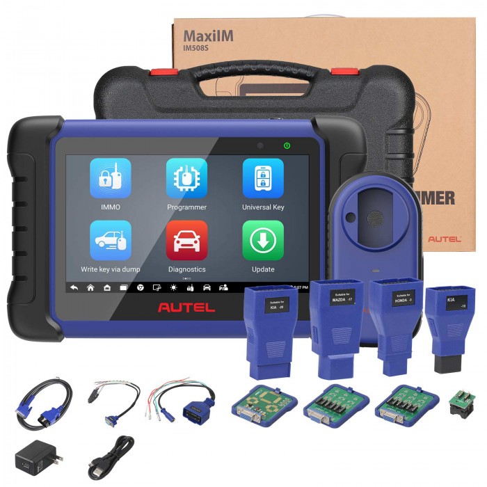 MaxiIM IM508S With 2 Years Of Updates AUTEL Diagnostic Tool With