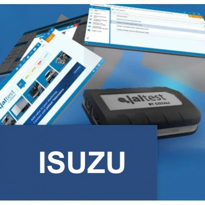 Herramienta De Diagn Stico Isuzu Jaltest Herramientas De