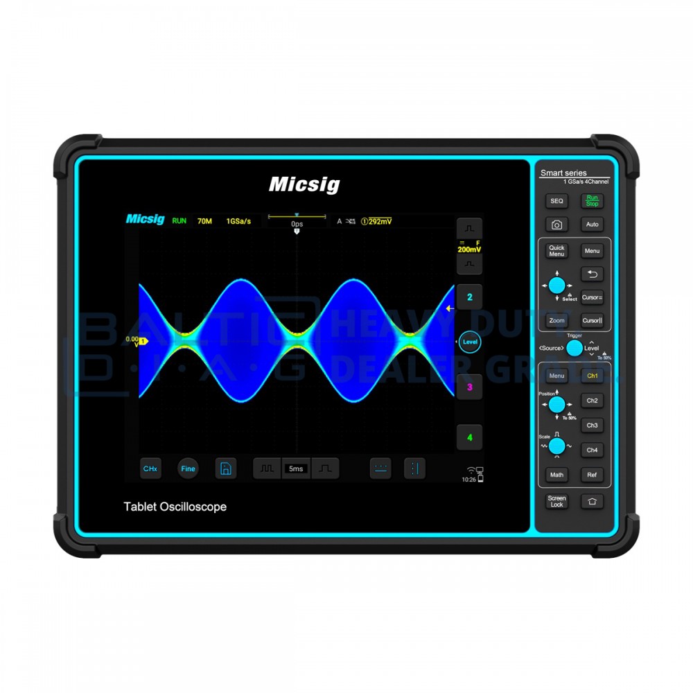 Sato Micsig Automotive Tablet Oscilloscope