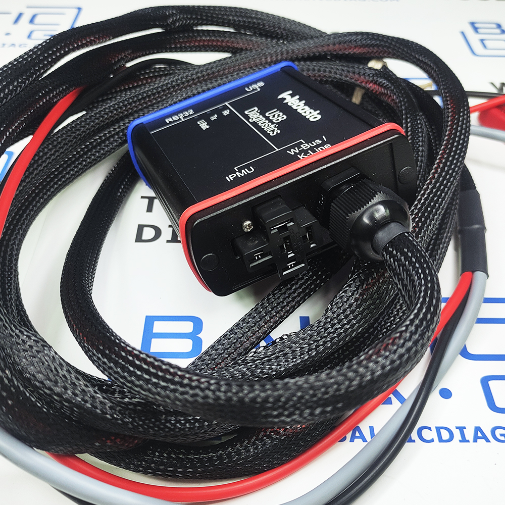 Webasto Heater Diagnostic Kit Interface Test Unit