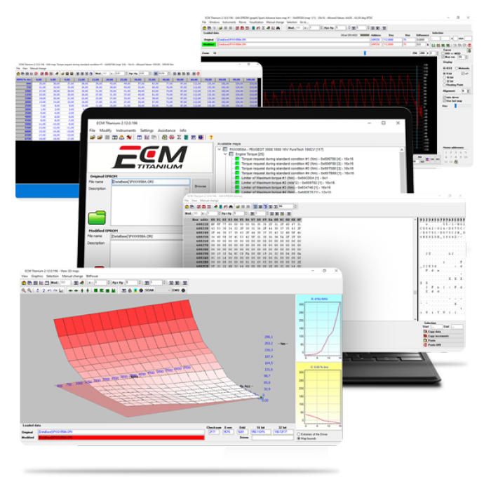 ecm titanium training