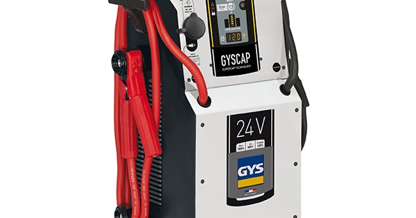 Gys Gystart 924.230 Booster de batterie professionnel 230V, 12-24 V, 900 A