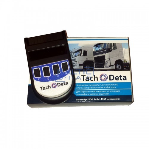 TachoDeta | Tachograph Reader