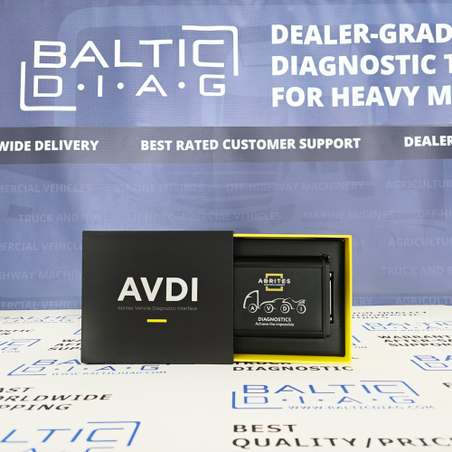 Universal Vehicle Diagnostic Interface | ABRITES AVDI