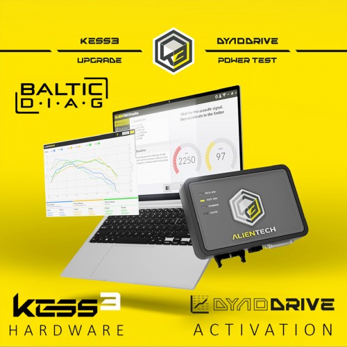 DynoDrive Activation Hardware | KESS3 | Alientech