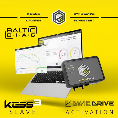 DynoDrive Activation Slave | KESS3 | Alientech