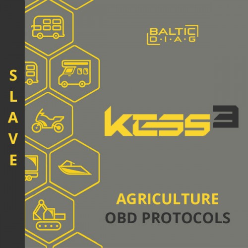 KESS3 Slave - Agriculture -Truck & Buses OBD | Alientech | Protocol Activation