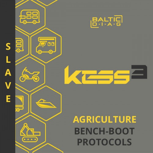 KESS3 Slave - Agriculture -Truck & Buses Bench-Boot| Alientech | Protocol Activation