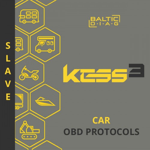 KESS3 Slave - Car - LCV OBD| Alientech | Protocol Activation