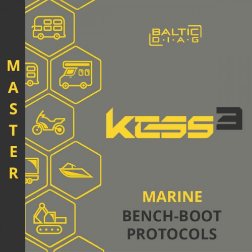 KESS3 Master - Marine & PWC Bench-boot| Alientech | Protocol Activation