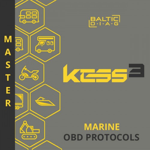 KESS3 Master - Marine & PWC OBD| Alientech | Protocol Activation