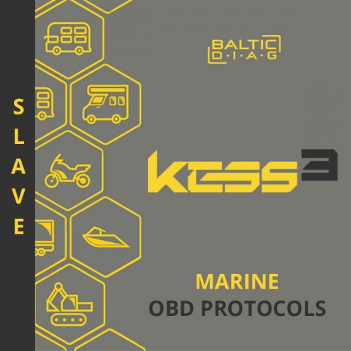 KESS3 Slave - Marine & PWC OBD | Alientech | Protocol Activation