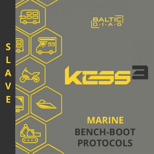 KESS3 Slave - Marine & PWC Bench-Boot| Alientech | Protocol Activation