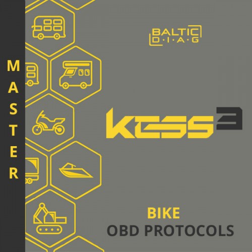 KESS3 Master - Bike - ATV & UTV OBD| Alientech | Protocol Activation