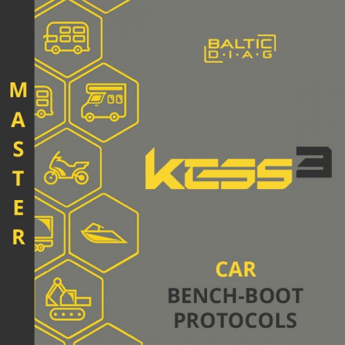 KESS3 Master -Car -LCV OBD| Alientech | Protocol Activation