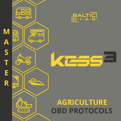 KESS3 Master - Agriculture -Truck & Buses OBD| Alientech | Protocol Activation