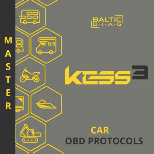 KESS3 Master Car LVC OBD