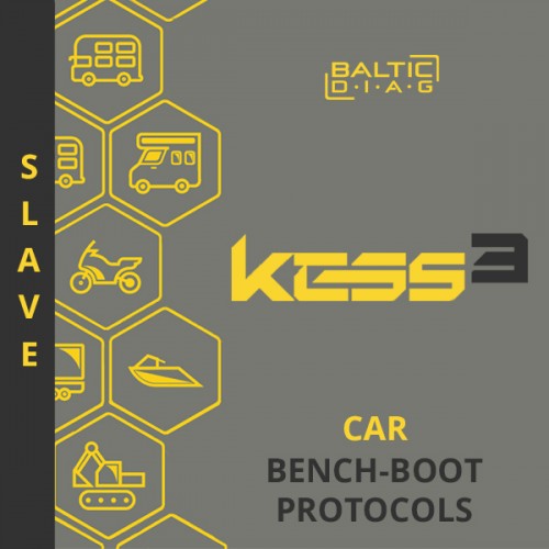 KESS3 Slave - Car - LCV Bench-Boot| Alientech | Protocol Activation