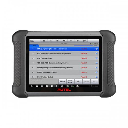 MaxiSYS MS906S, Vechile Diagnostic Tablet