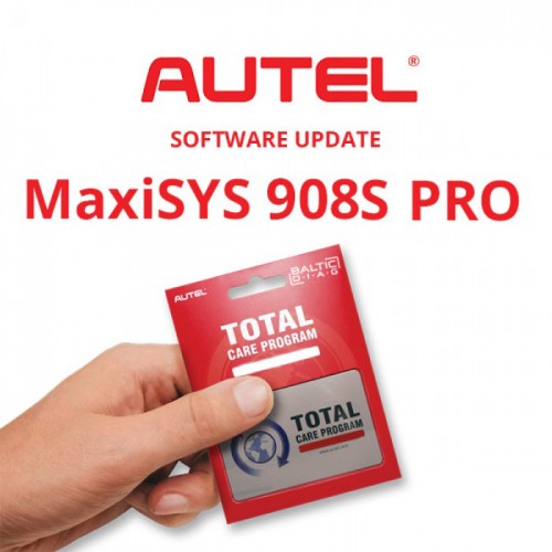 MaxiSYS MS908S PRO Software Update