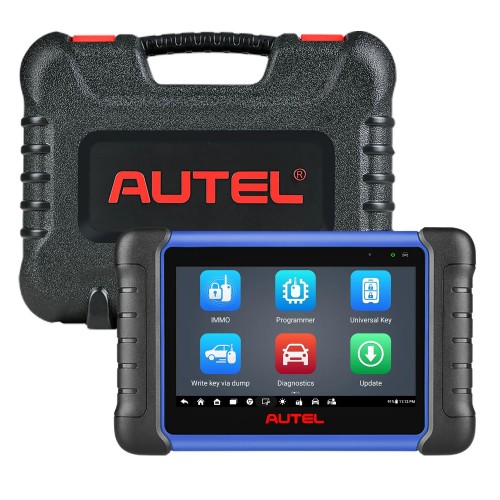 Autel MaxiIM IM508S - Herramienta de diagnóstico con programación de inmovilizador de llave