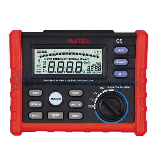 MaxiEV ITS100 | Autel | Comprobador de resistencia del aislamiento EV