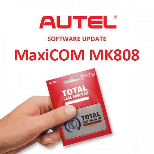 MaxiCOM MK808 | Autel | Software Update