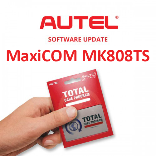 MaxiCOM MK808TS Software Update