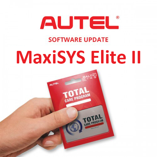 MaxiSYS Elite II Software Update