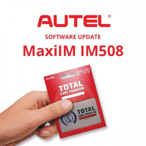 MaxiIM IM508 | Autel | Actualización de software