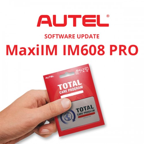 MaxiIM IM608 PRO  Software Update