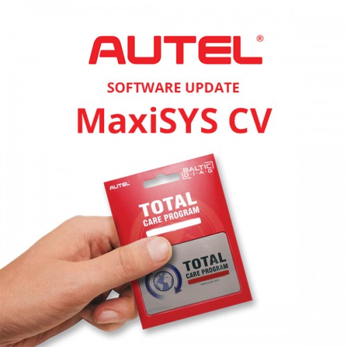 MaxiSYS CV | Autel | Actualización de software