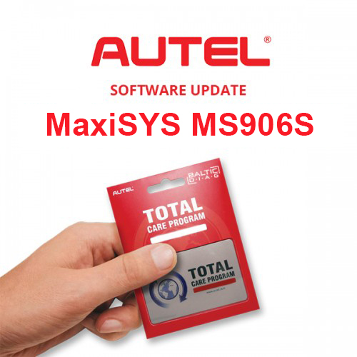 MaxiSYS MS906S | Autel | Actualización de software