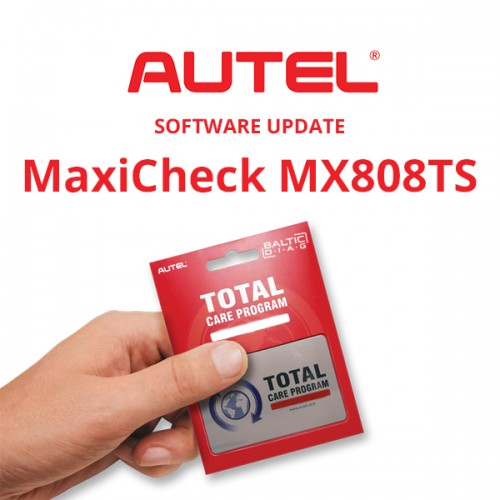 MaxiCheck MX808TS | Autel | Actualización de software