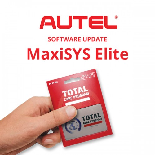 MaxiSYS Elite  Software Update