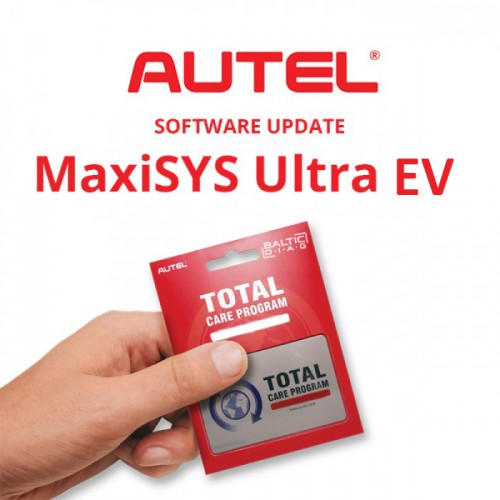 MaxiSYS Ultra EV Actualización de software