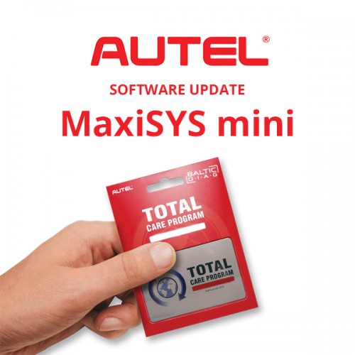 MaxiSYS Mini   Software Update