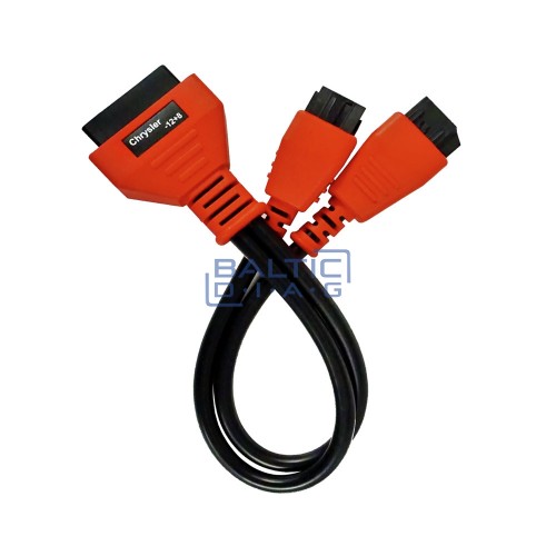 Chrysler / Fiat 12 + 8 adapter | Autel