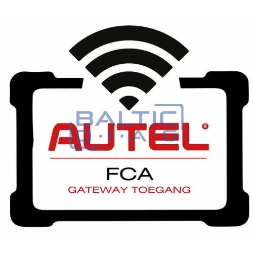 FCA license (SGW) activation card | Autel