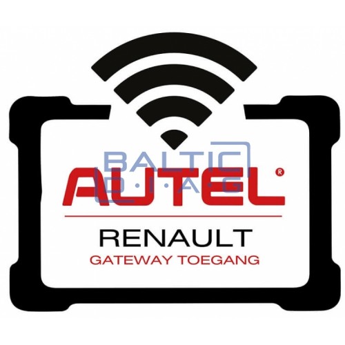 Autel Renault Gateway (SGW) Access Cards | Security Gateway