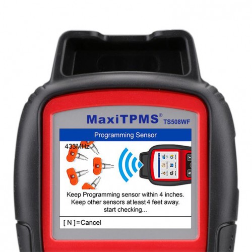 MaxiTPMS TS508WF  TPMS Diagnostic & Service Tool