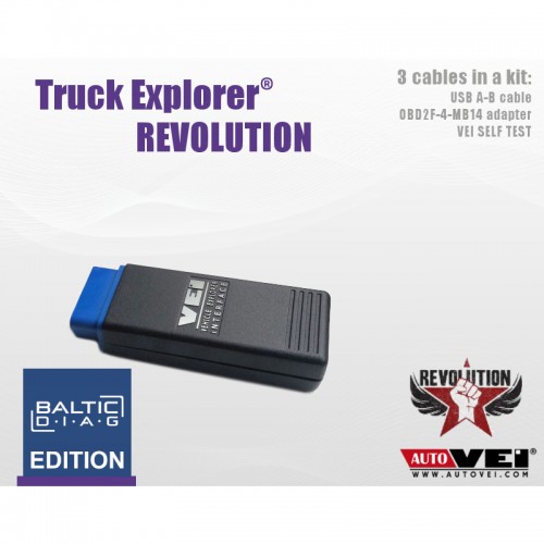 TRUCK EXPLORER REVOLUTION KIT | EDICIÓN BALTICDIAG