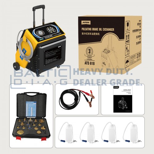 Brake Fluid Exchanger AST618 | Autool