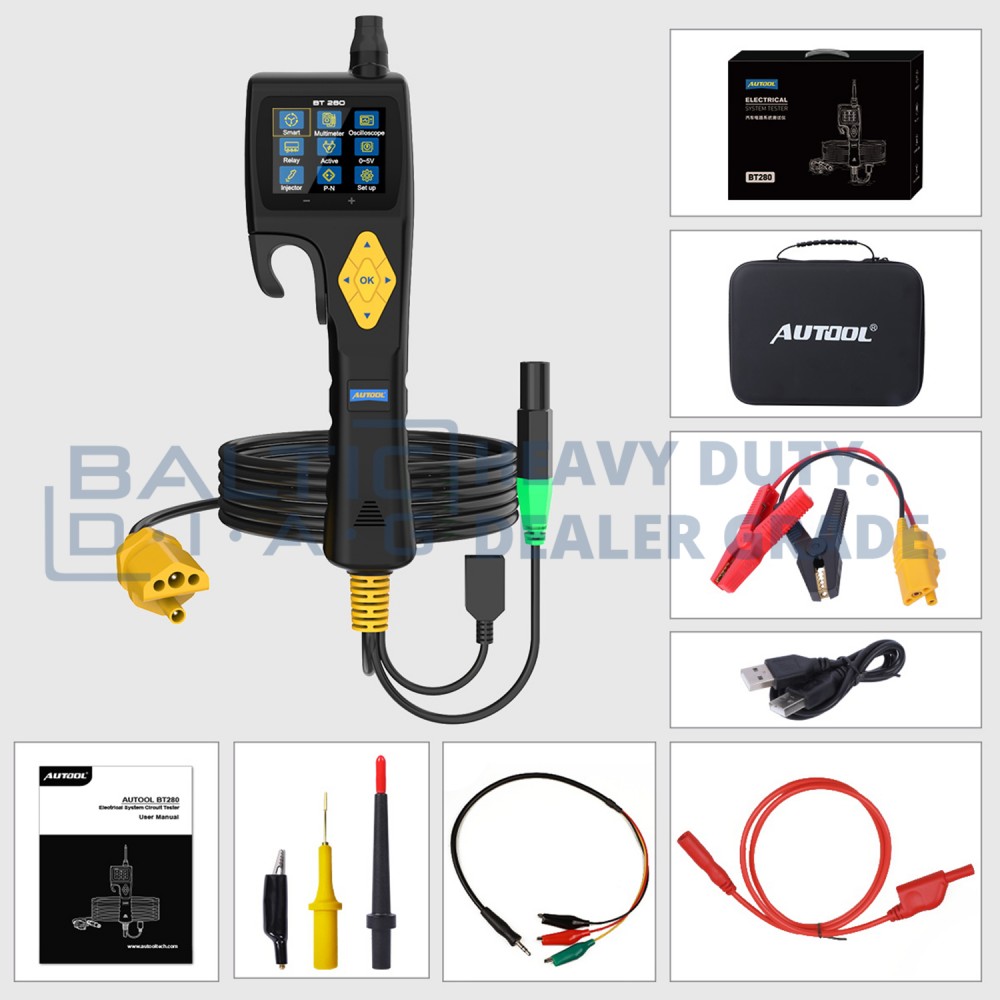 Bt Autool Multi Functional Tester For Cars