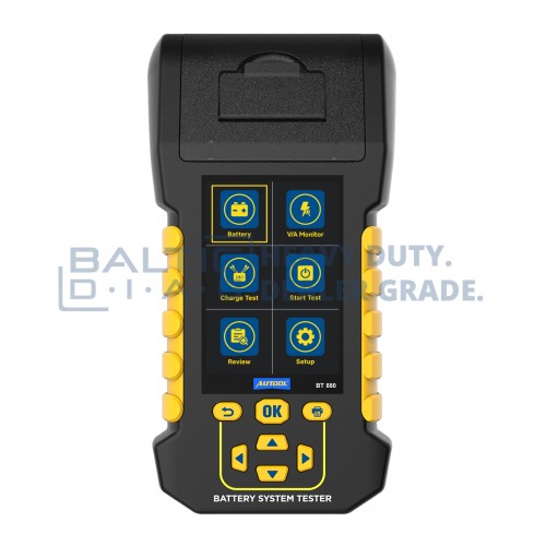 Comprobador de baterías BT880 | Autool