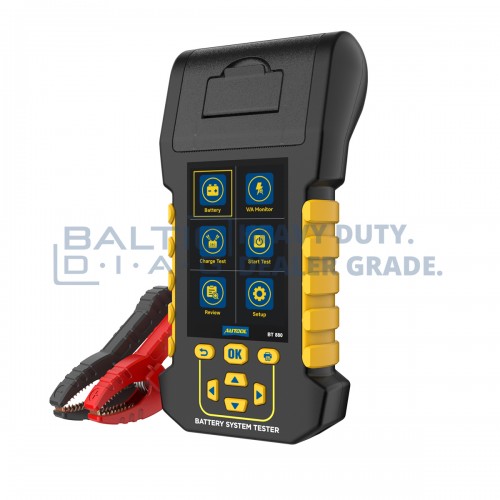 Comprobador de baterías BT880 | Autool