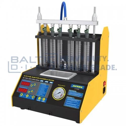 CT200 | Autool | Petrol Injectors Testing And Washing Device