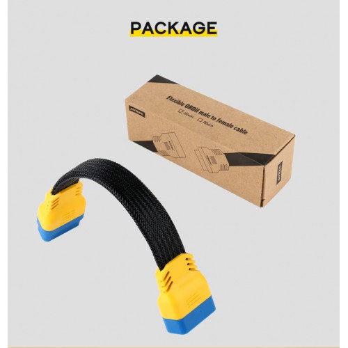 OBDII Connector Extension Cable | Autool