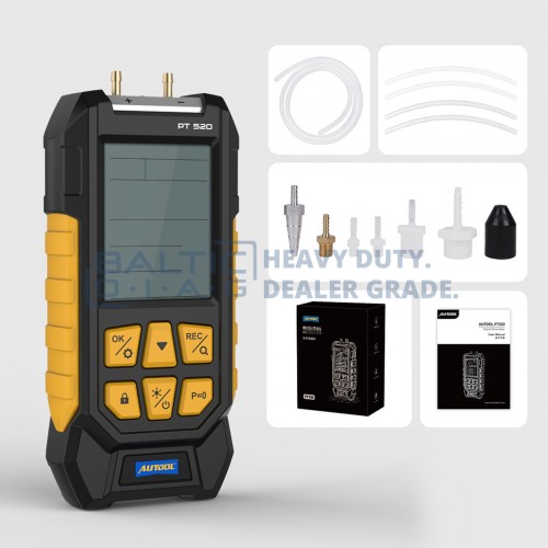 Air Pressure Measuring Device PT520 | Autool | Digital Manometer