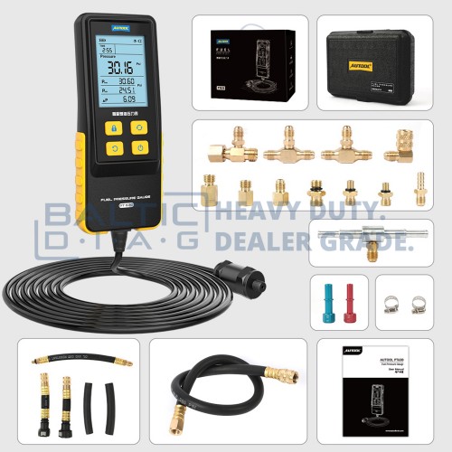 PT630 | Autool | Fuel Pressure Measuring Device